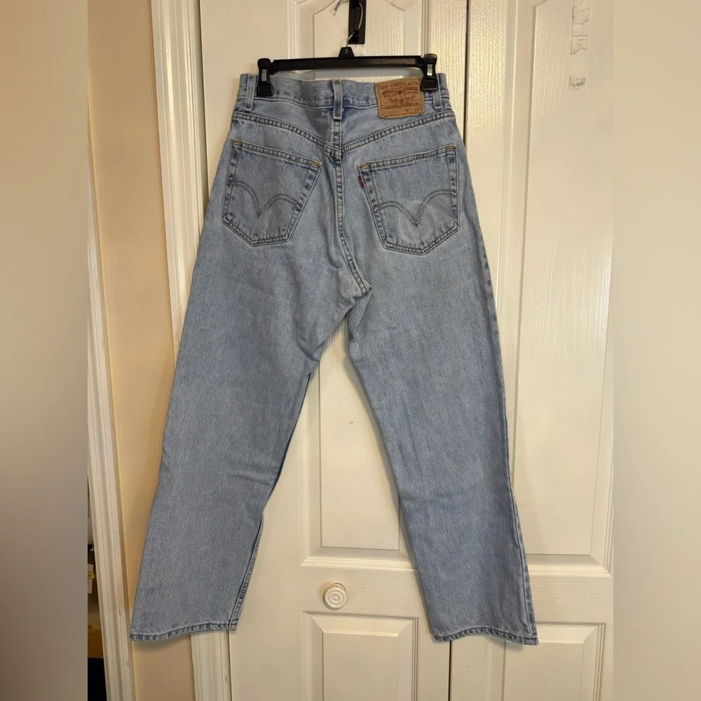 Levi's Light Blue Straight Fit‎ Jeans